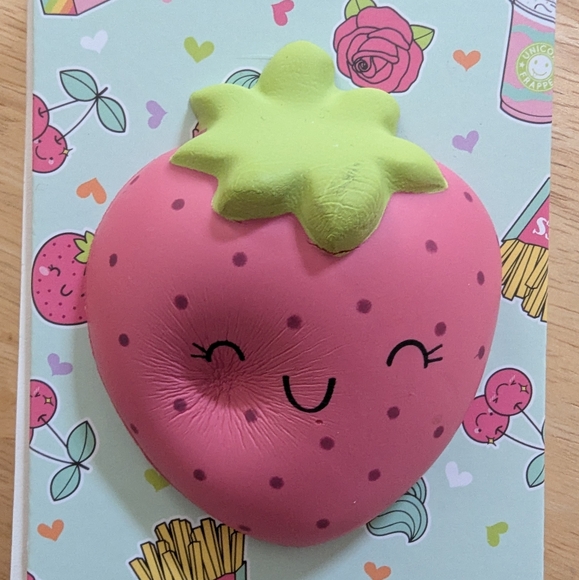 Strawberry Themed Spiral Notebooks - Picture 6 of 10